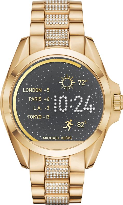 bandjes michael kors smartwatch|michael kors smart watch men's.